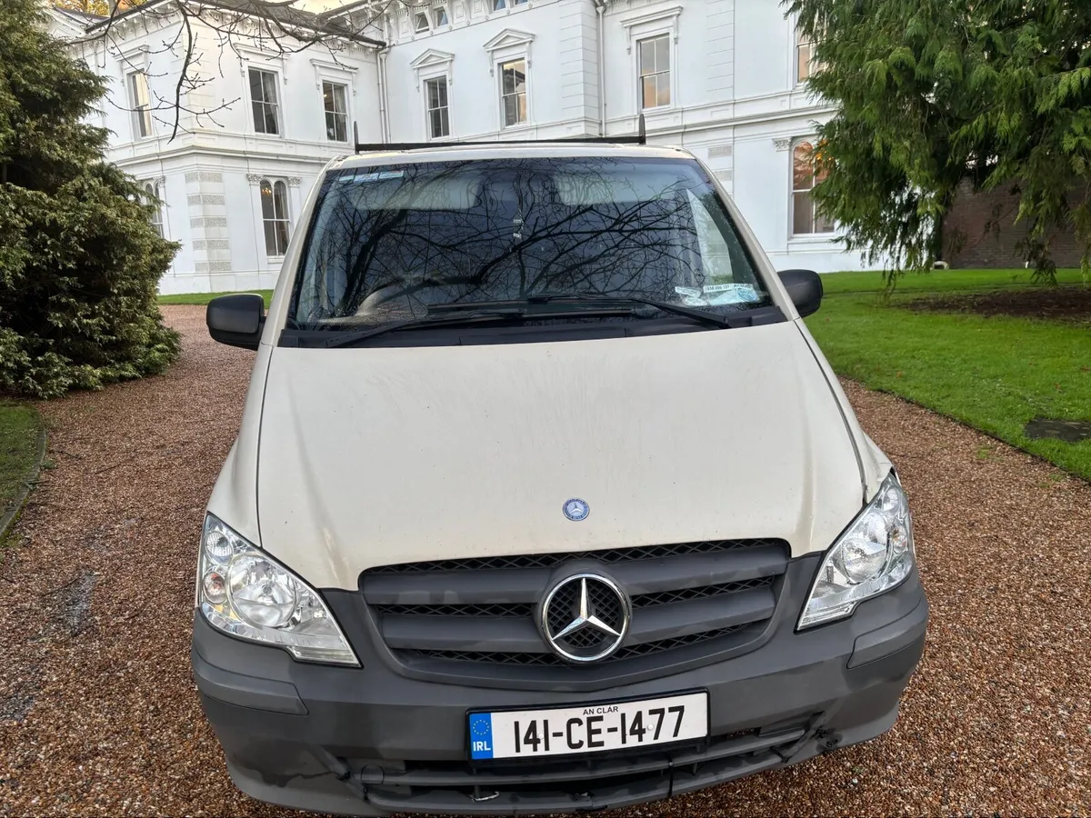 2014 Mercedes-Benz Vito van 2.1 turbo diesel 6 spd - Image 2