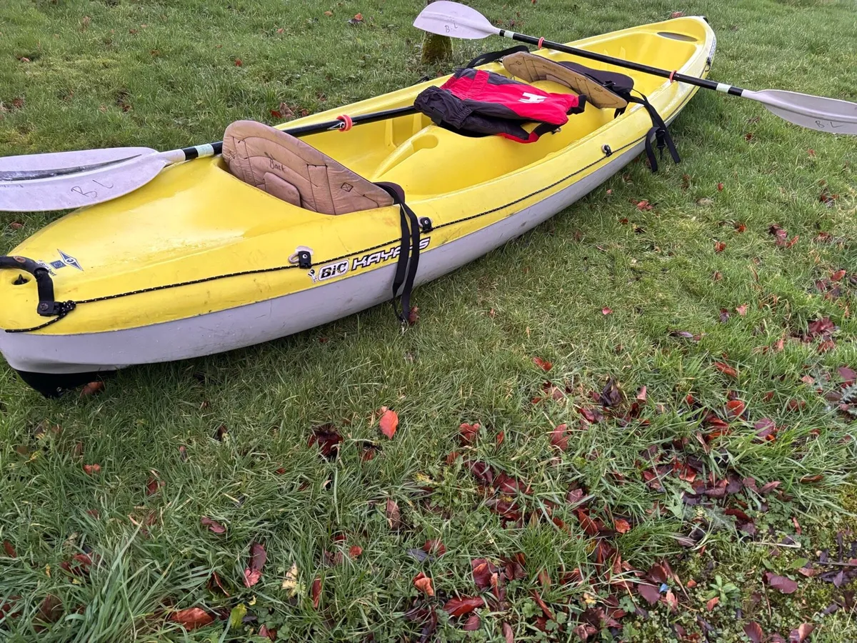 2 Person Kayak + 1 - Image 1