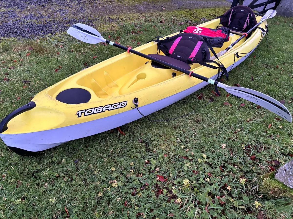 2 Person Kayak + 1 - Image 2