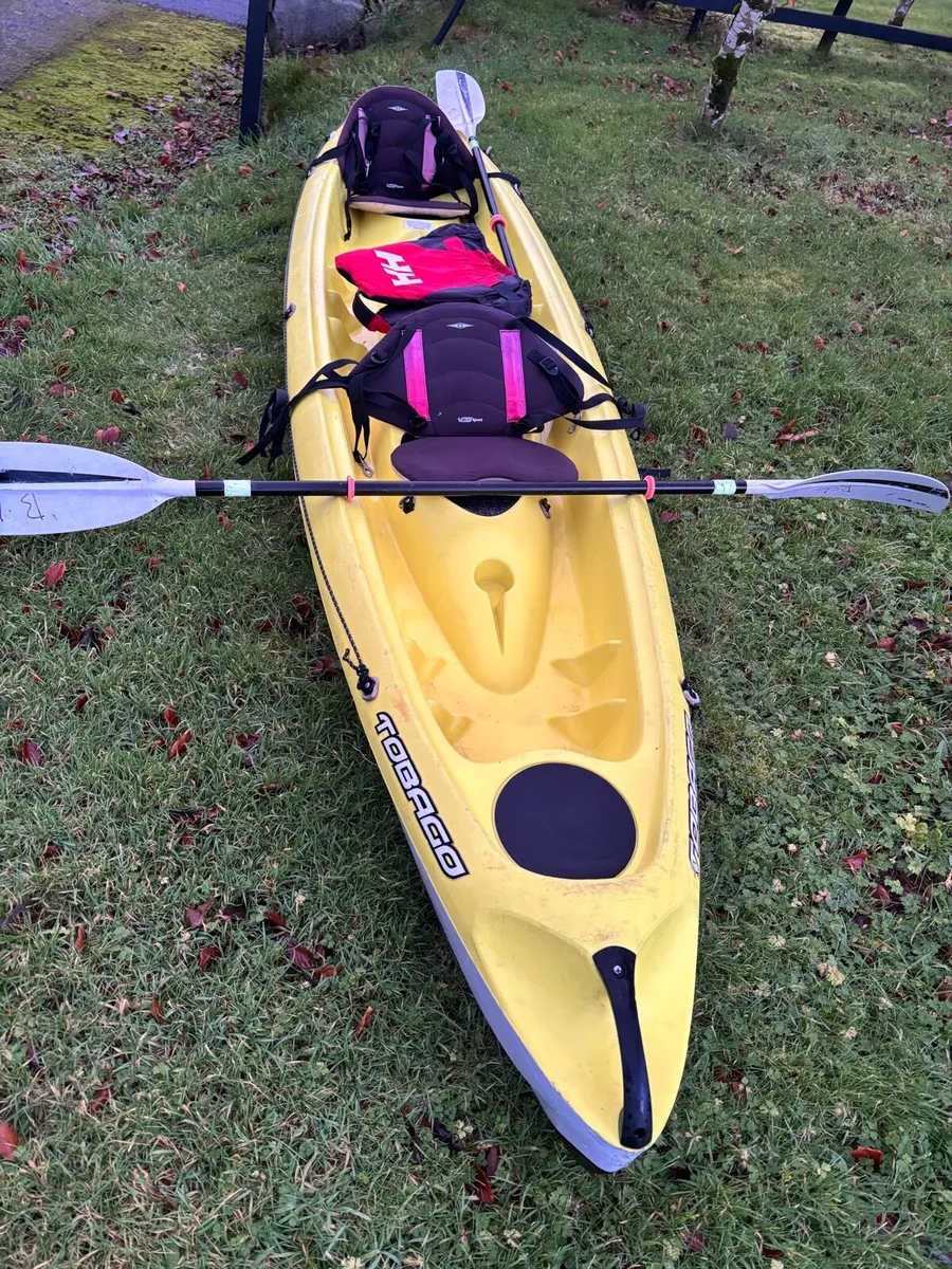 2 Person Kayak + 1 - Image 3