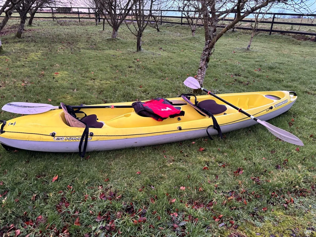 2 Person Kayak + 1 - Image 4