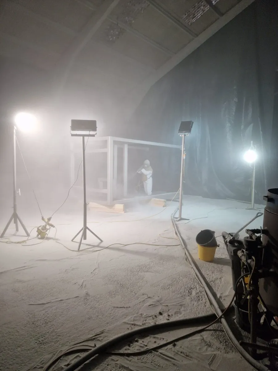 Mobile Sandblasting - Image 1