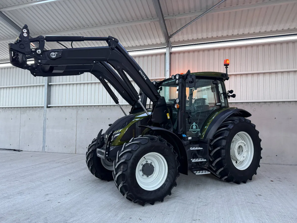 EX-DEMO VALTRA G135 ACTIVE — BIG SPEC, BIG SAVINGS - Image 1