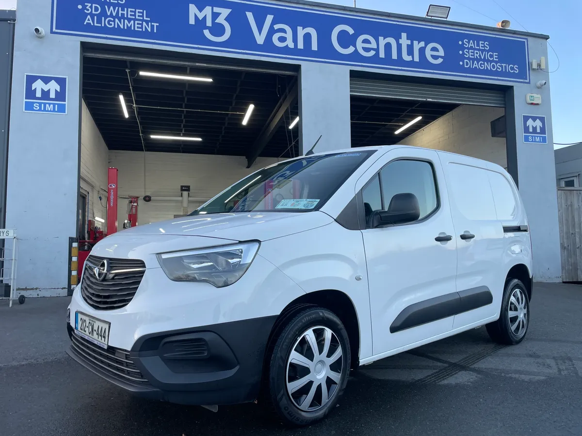 2021 OPEL COMBO 1.5 DIESEL L1H1-1.5 75PS - Image 1