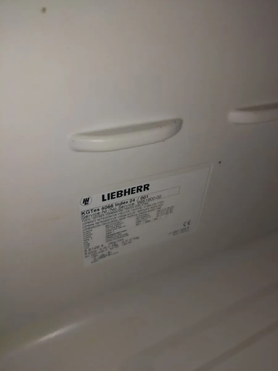 Leibherr Fridge Freezer - Image 3