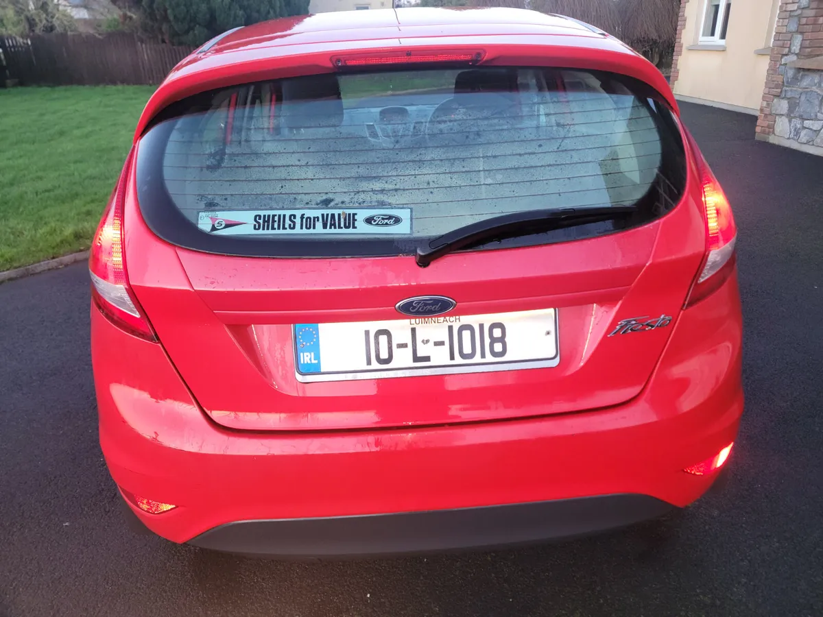 Ford Fiesta 2010 ..93klm 085 2697260 - Image 4