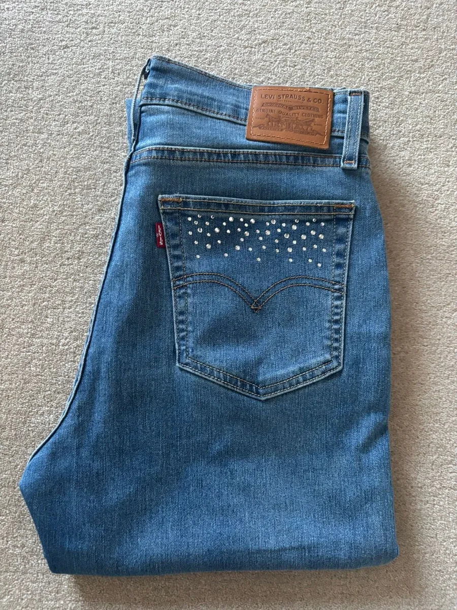 Levi’s 724 high rise straight leg w29/L32 - Image 1