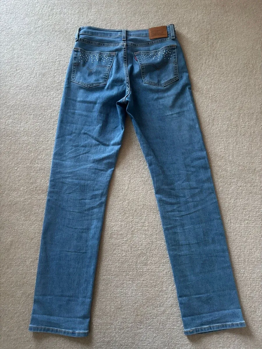 Levi’s 724 high rise straight leg w29/L32 - Image 3