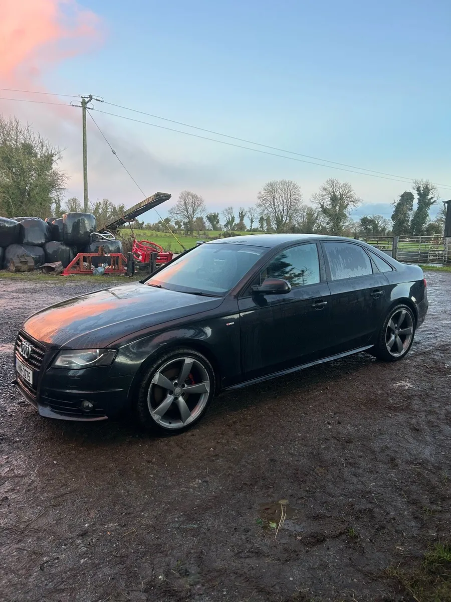 Audi a4 Black Edition - Image 1