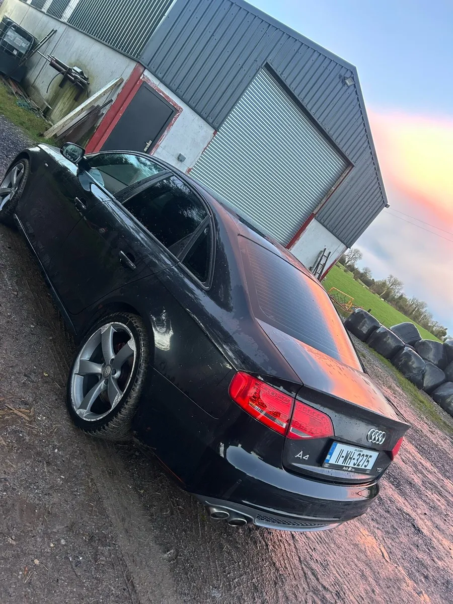 Audi a4 Black Edition - Image 3