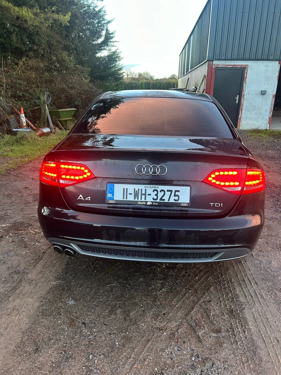 Audi a4 Black Edition - Image 4