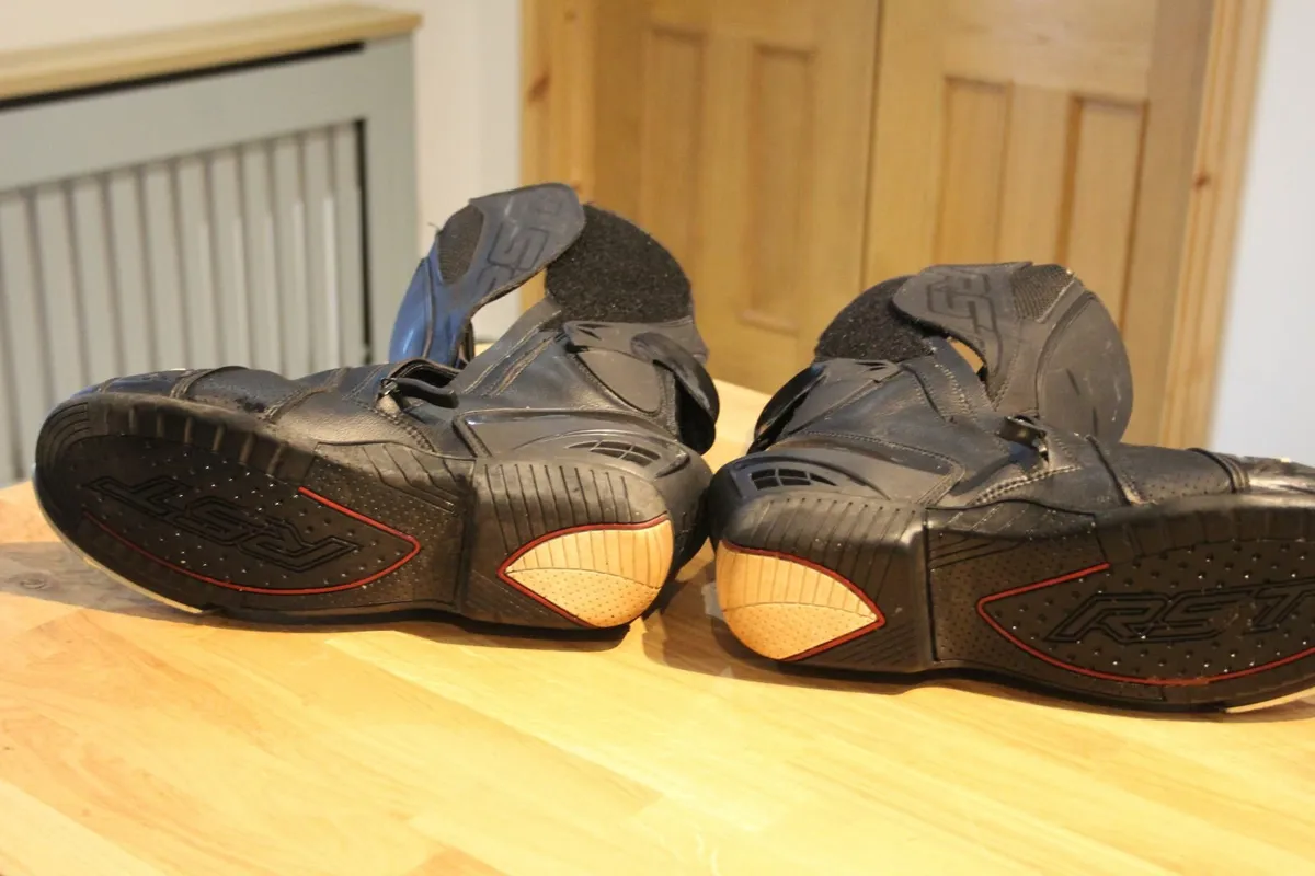 MENS MOTORBIKES BOOTS - Image 3