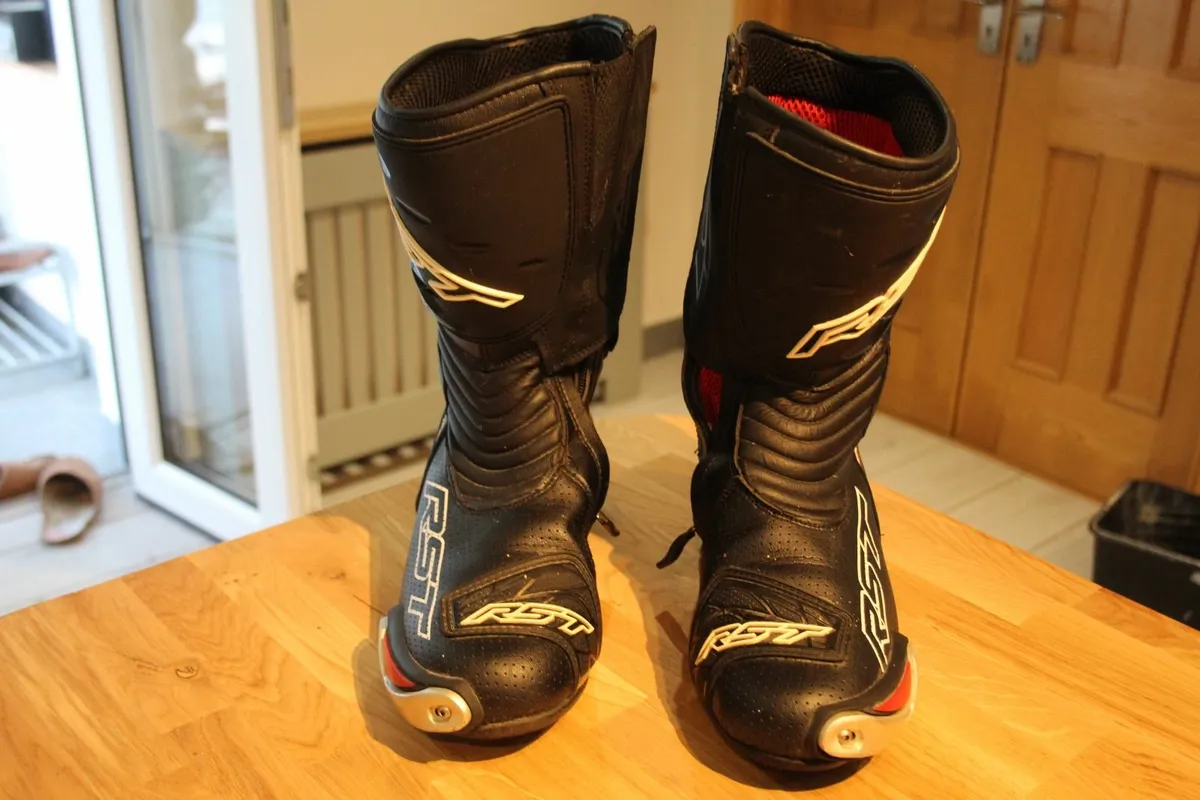 MENS MOTORBIKES BOOTS - Image 4