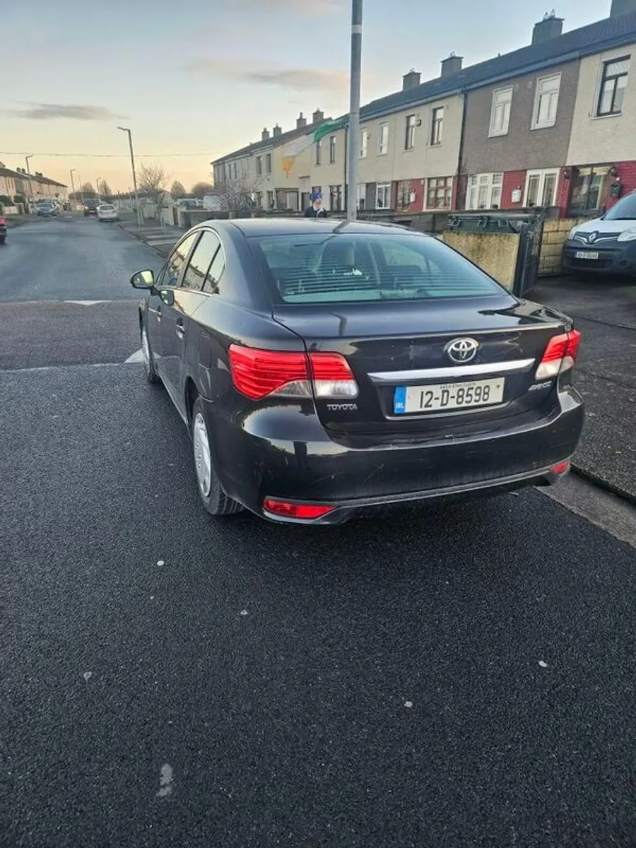 2012 Avensis new nct - Image 4
