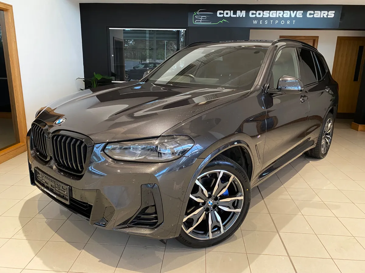 BMW X3 2023 M Sport Tech Pack - Image 3