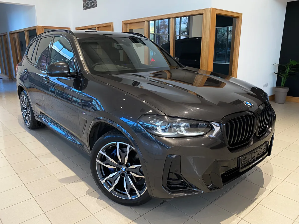 BMW X3 2023 M Sport Tech Pack - Image 1