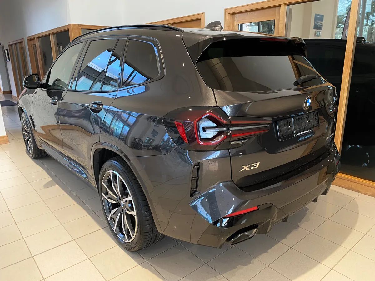 BMW X3 2023 M Sport Tech Pack - Image 4