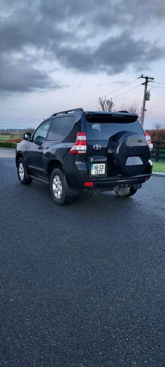 Toyota Landcruiser SWB (Land Cruiser) - Image 3