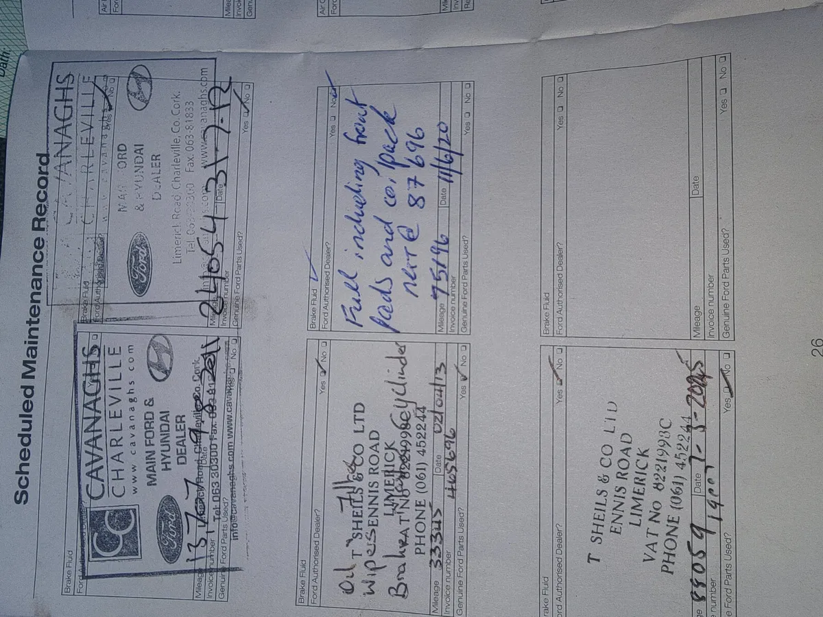 Ford Fiesta 2010 ..93klm 085 2697260 - Image 2