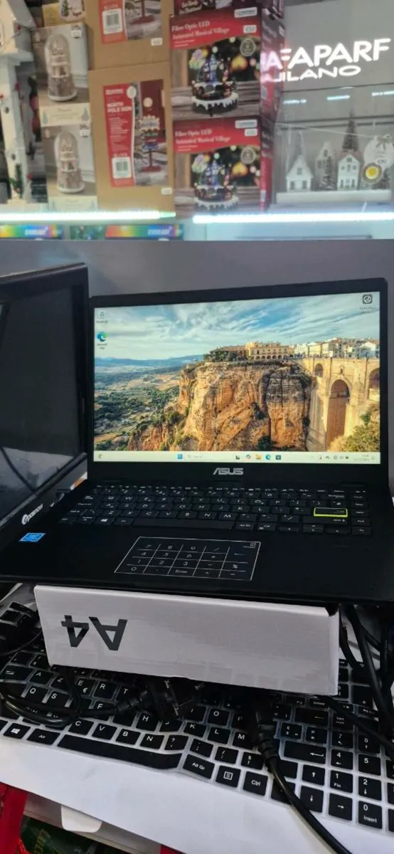 Asus E410 laptop - Image 1