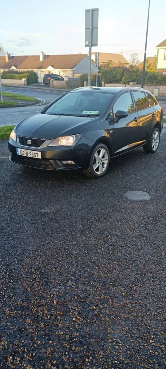 Seat Ibiza 2013 1.2 diesel new nct/tax - Image 1
