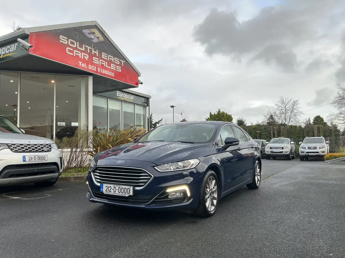 2021 FORD MONDEO ZETEC EDITION ECOB ECOBLUE - Image 2