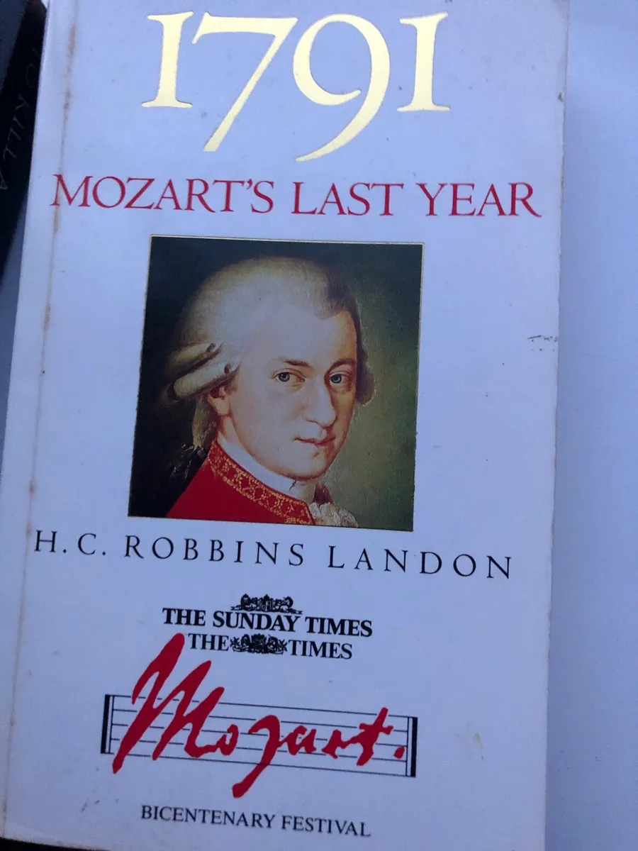 Mozarts Last Year 1791 - Image 1