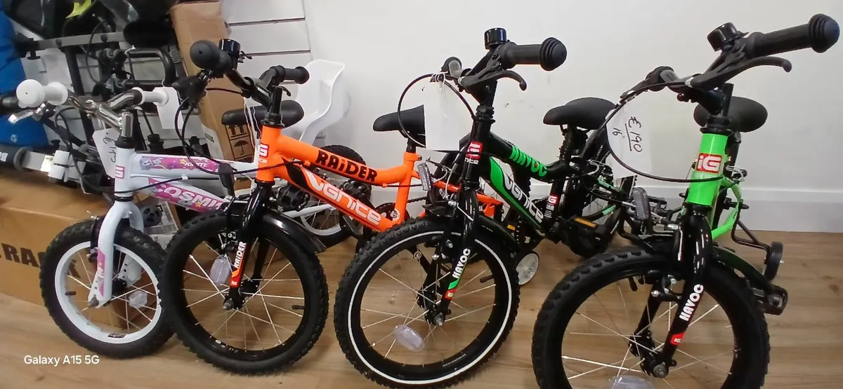 kids 14" & 16" bikes