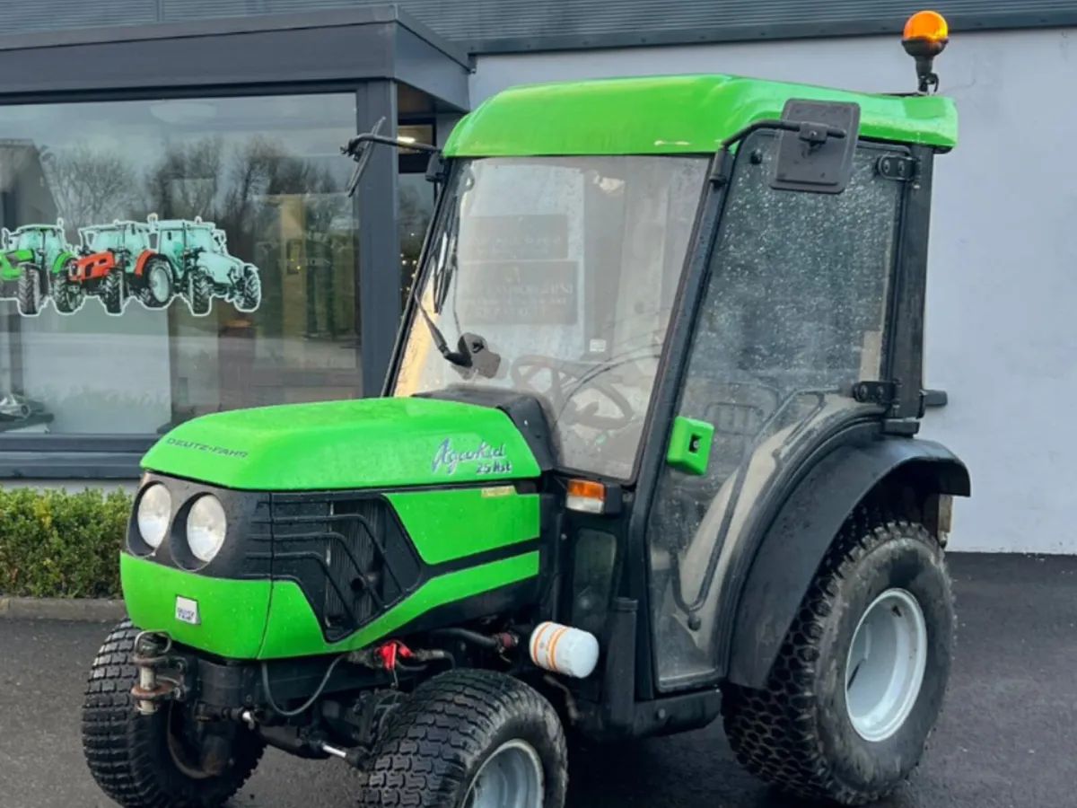 Deutz-Fahr Agrokid 25 Compact hydrostatic Tractor - Image 1