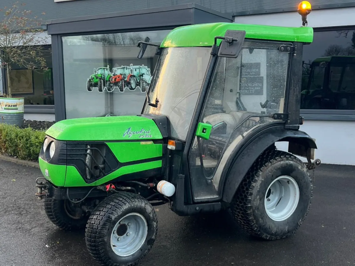 Deutz-Fahr Agrokid 25 Compact hydrostatic Tractor - Image 3