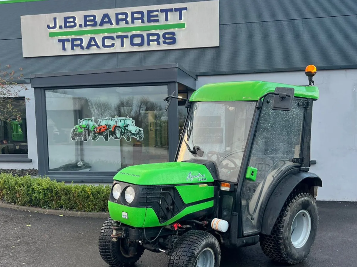 Deutz-Fahr Agrokid 25 Compact hydrostatic Tractor - Image 4