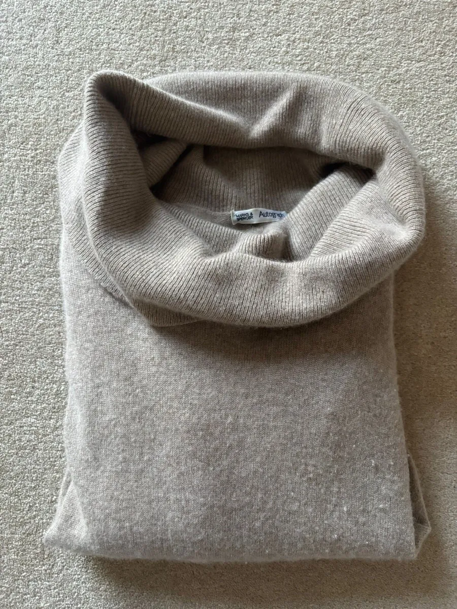 Autograph Cashmere Polo - Image 3