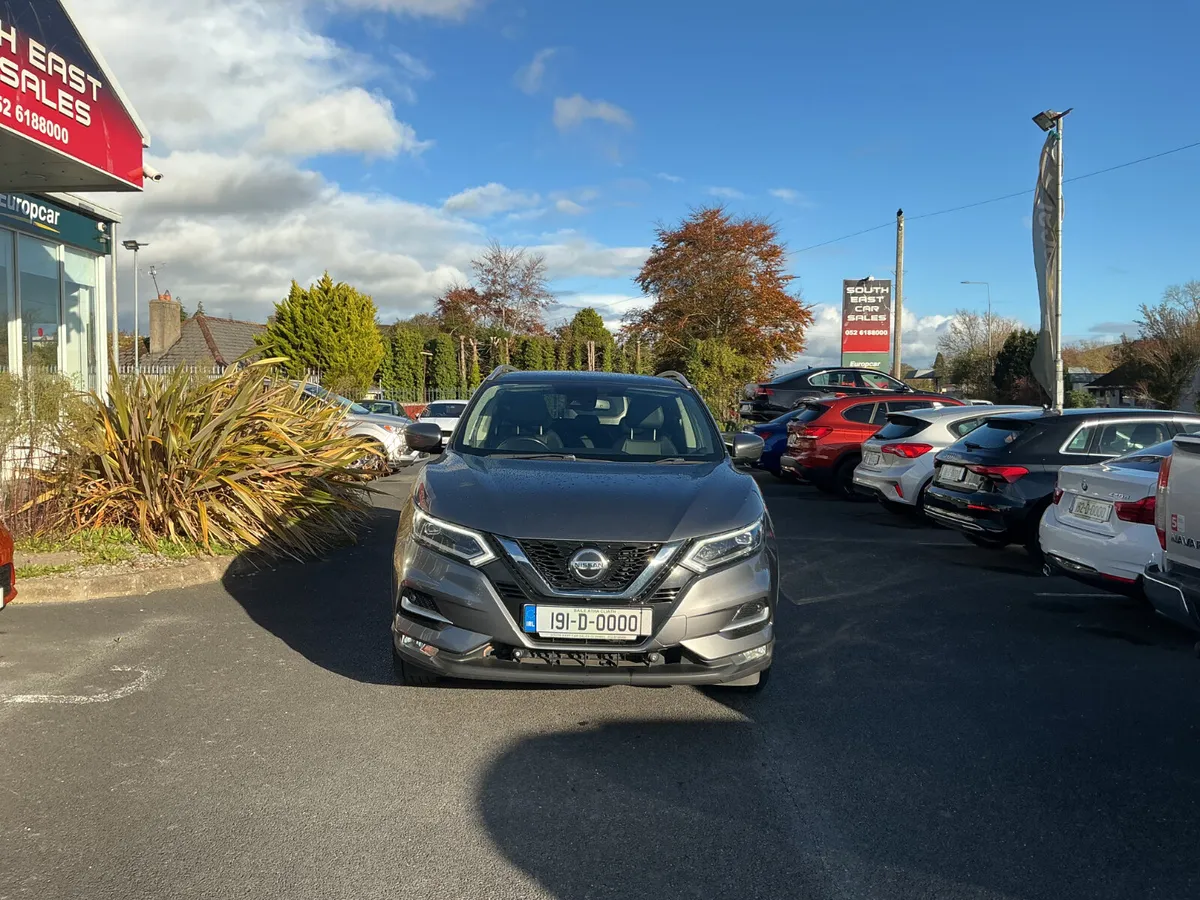2019 NISSAN QASHQAI TEKNA DCI - Image 4