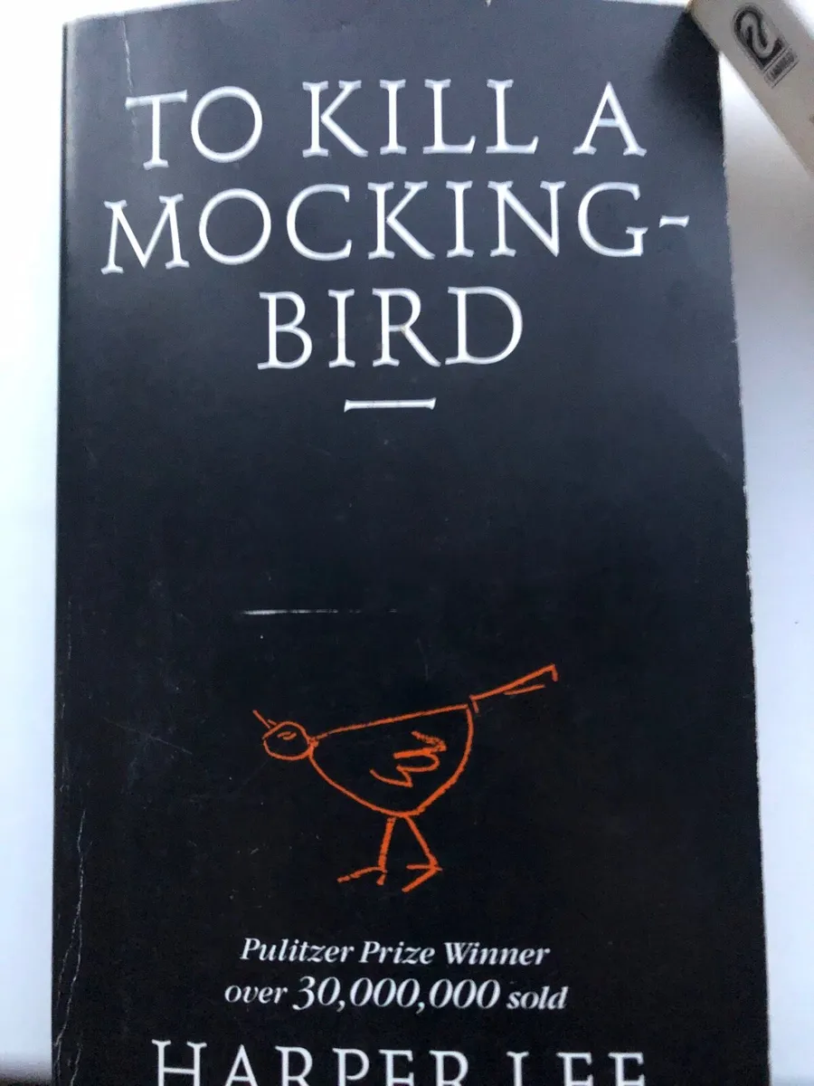 To kill a mockingbird book - Image 1