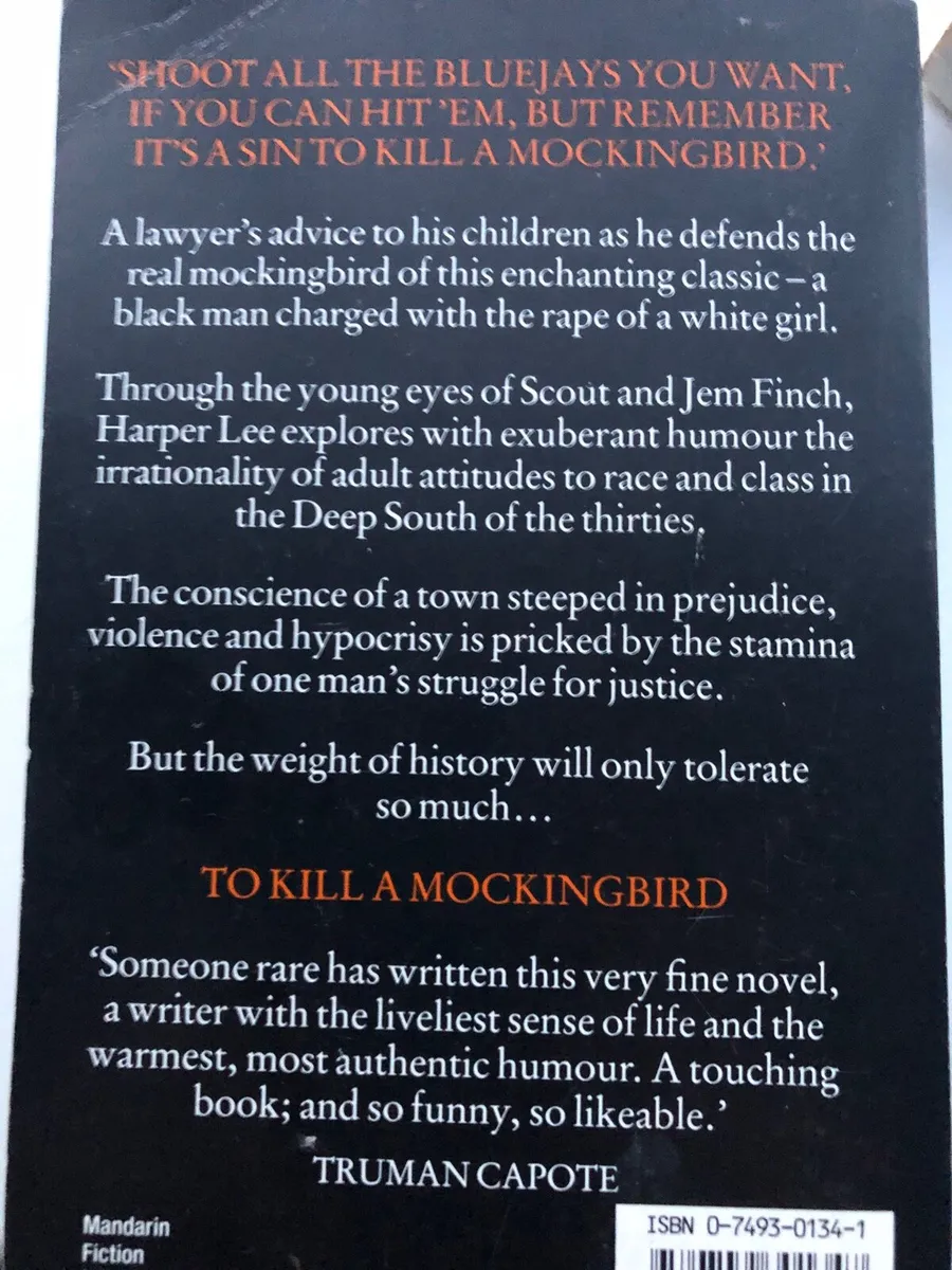To kill a mockingbird book - Image 2