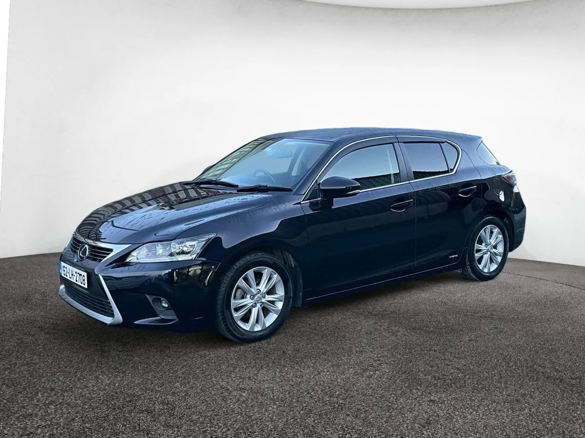 Lexus CT200h Petrol Hybrid Automatic Heated Seats - Image 3