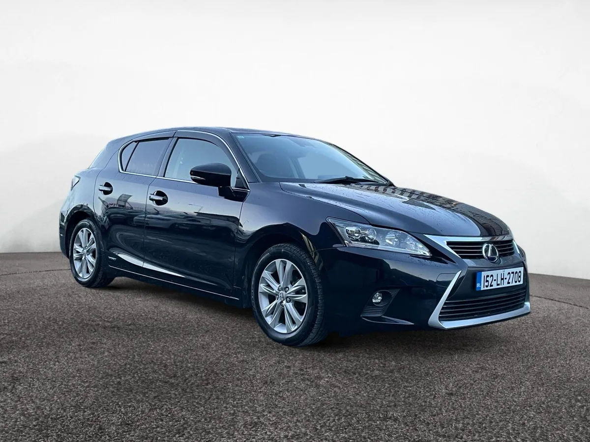 Lexus CT200h Petrol Hybrid Automatic Heated Seats - Image 1