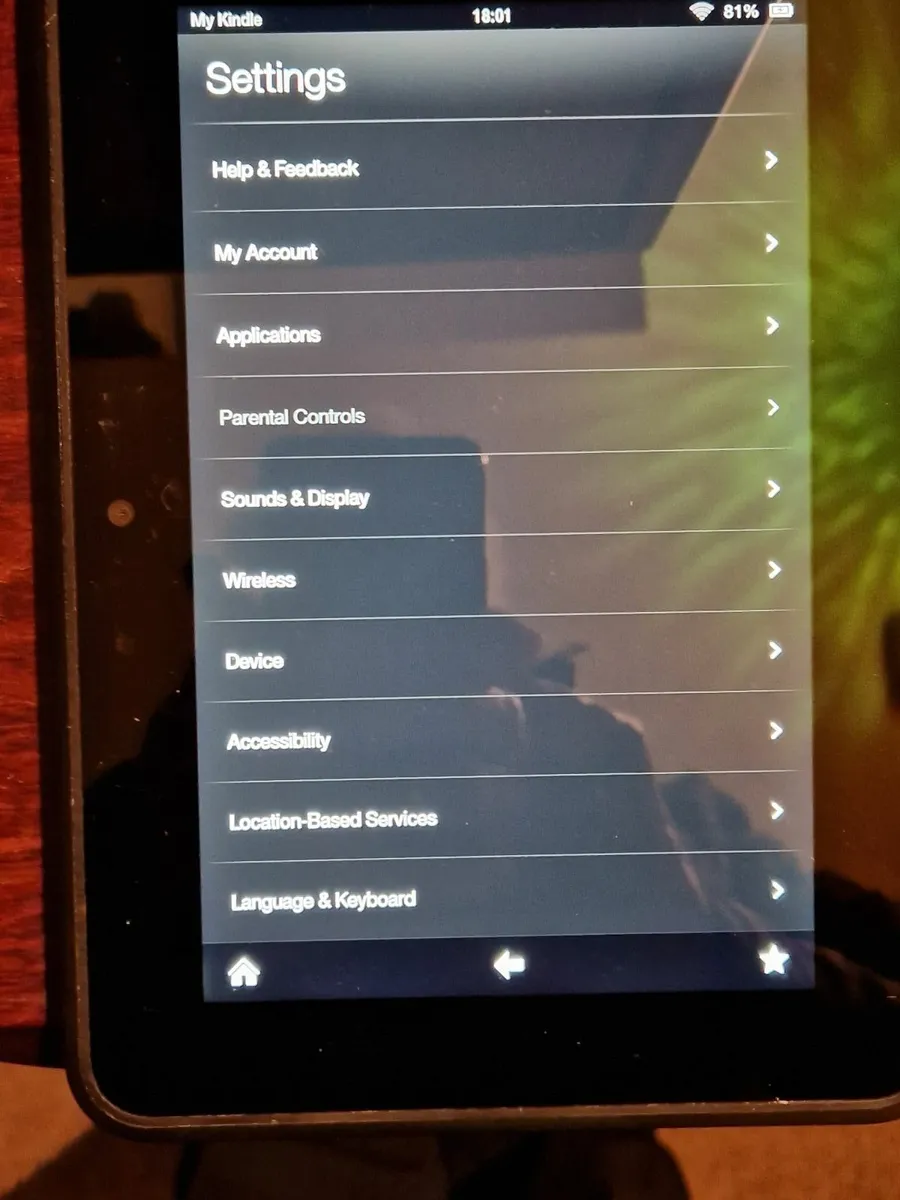 Amazon Kindle SN D025 A0A0 2474 154N, 16GB - Image 2