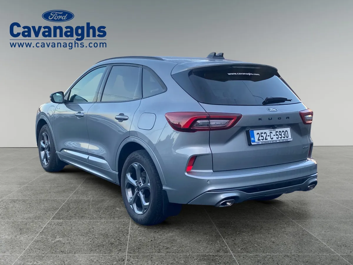 2025 KUGA ST-LINE 5DR 2.5 Duratec 243PS PHEV Auto - Image 4