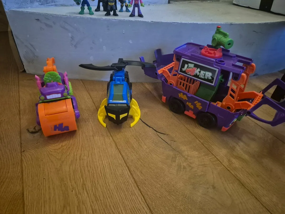 Marvel Superhero playsets - Image 2