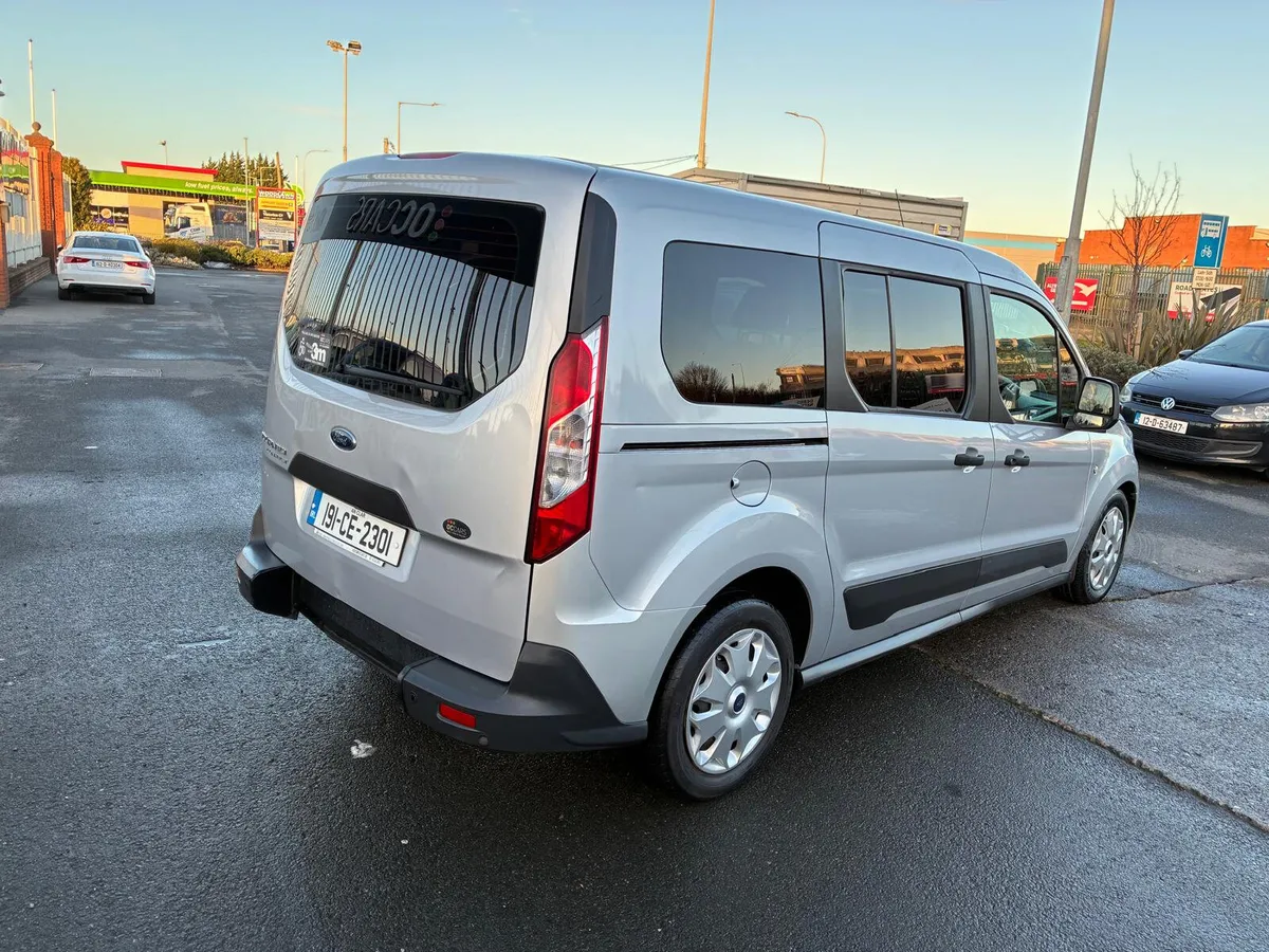 2019 Ford Tourneo Connect Duo DFW/Upfront pass - Image 4