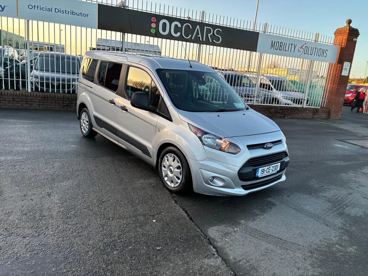 2019 Ford Tourneo Connect Duo DFW/Upfront pass - Image 2