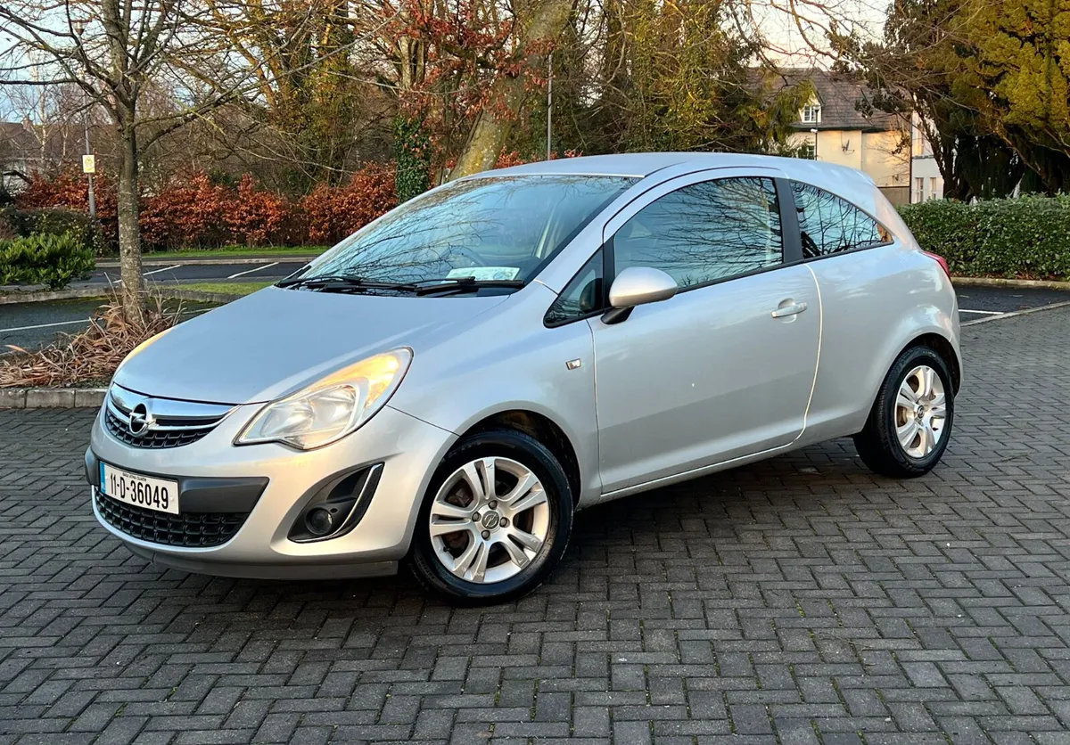 Opel Corsa 2011 1.3 CDTi new nct 12/26 tax 8/26 - Image 2