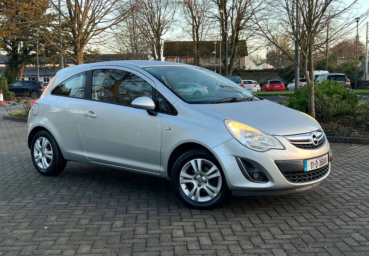 Opel Corsa 2011 1.3 CDTi new nct 12/26 tax 8/26 - Image 1