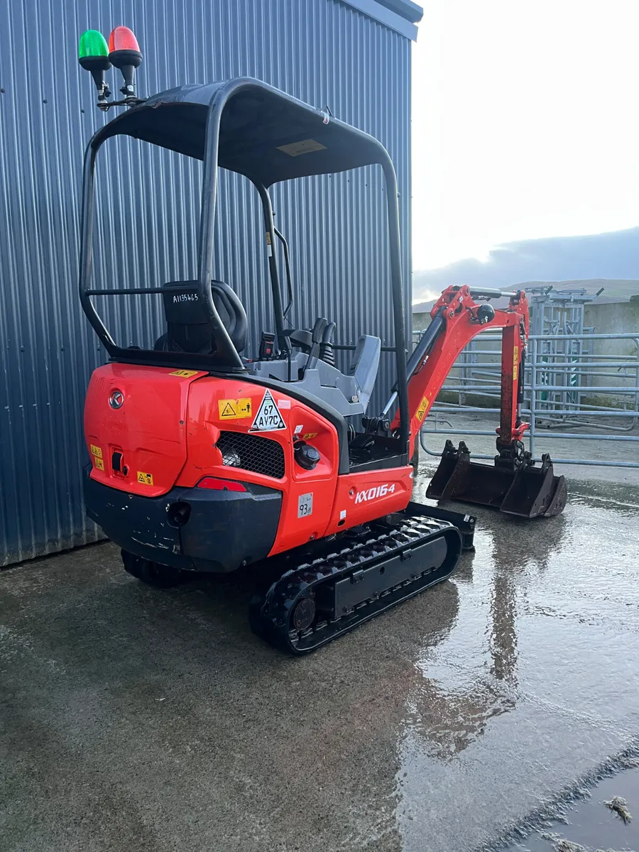 Kubota KX016-4 - Image 3