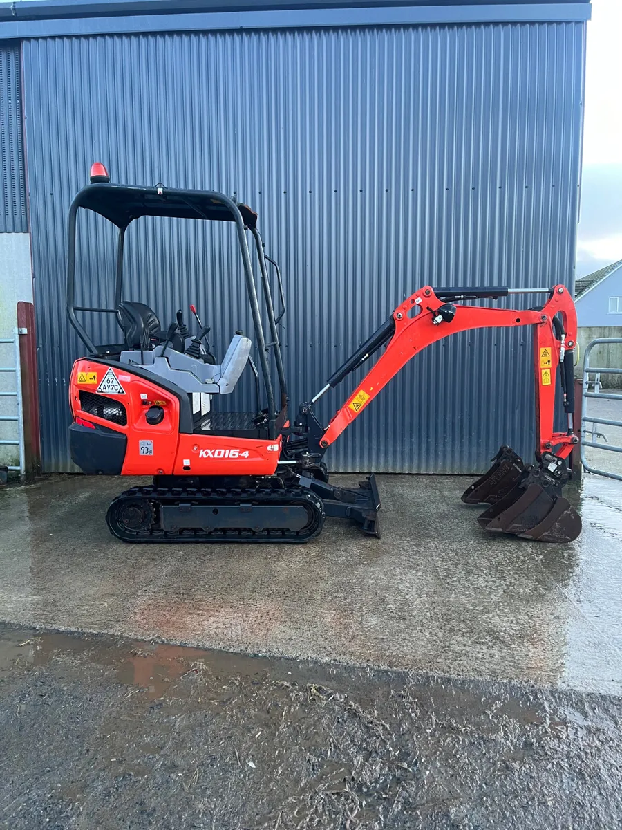 Kubota KX016-4 - Image 2