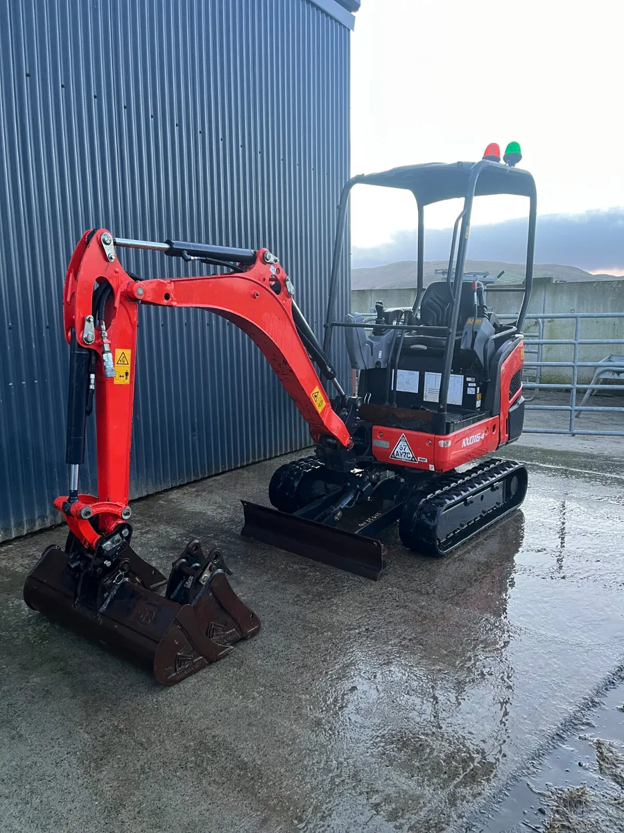 Kubota KX016-4 - Image 4
