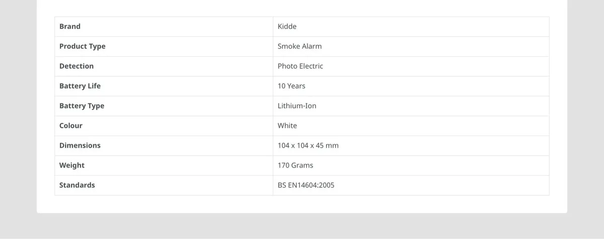 Smoke Alarm - Image 3