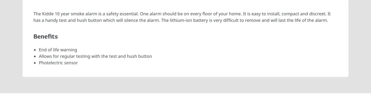 Smoke Alarm - Image 4