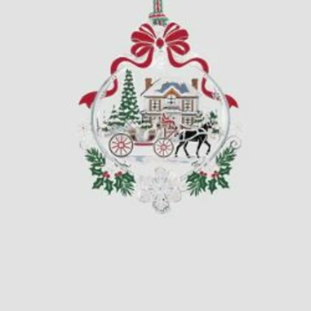 CHRISTMAS TREE DECORATION/NEWBRIDGE